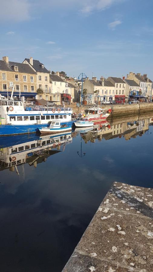 La Maison De Lola Port-en-Bessin-Huppain Exterior foto